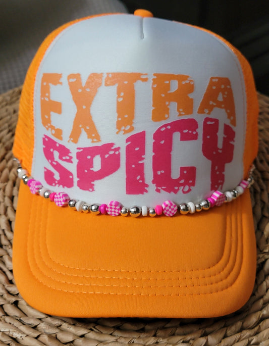 EXTRA SPICY - TRUCKER HAT
