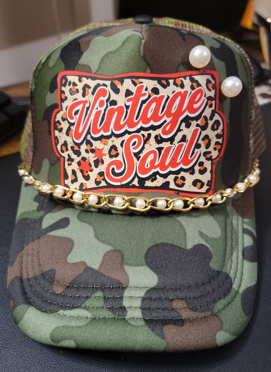 VINTAGE SOUL - TRUCKER HAT