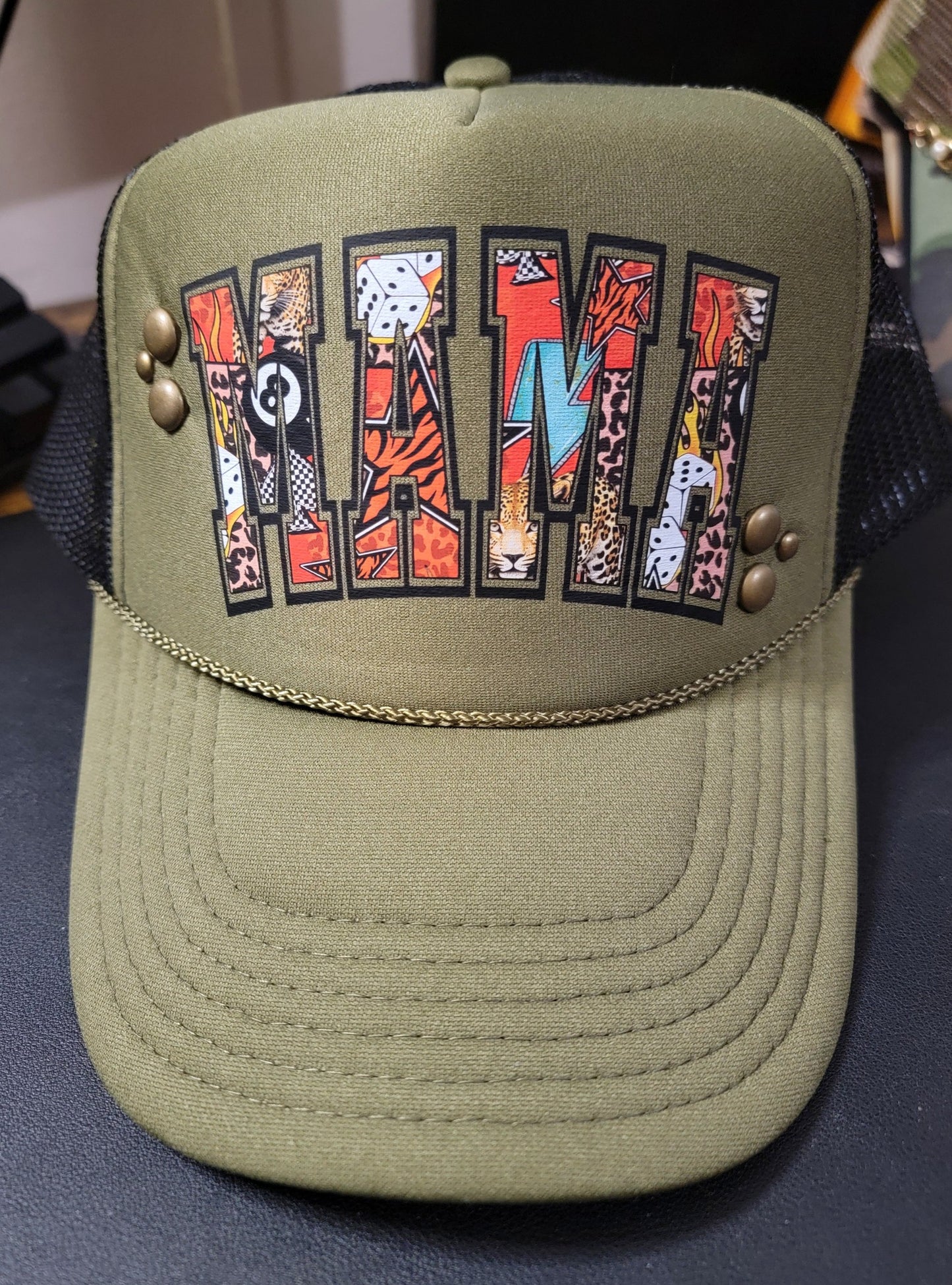 MAMA - TRUCKER HAT