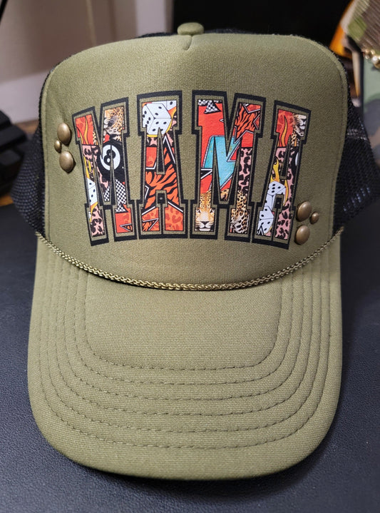 MAMA - TRUCKER HAT