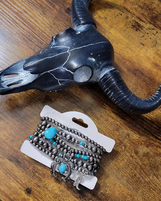 Western Naja Bracelet Stack
