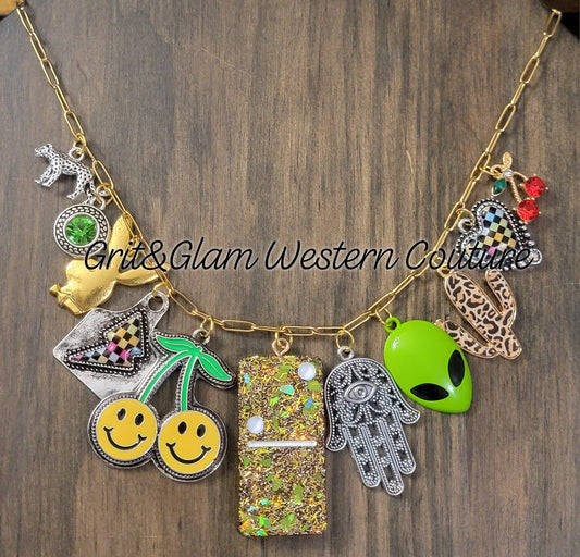 Funky Charm Necklace