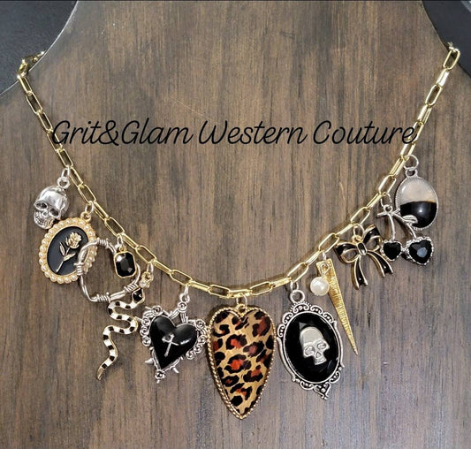 Spooky Charm Necklace