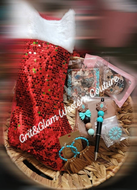 "Mystery" Christmas Stocking