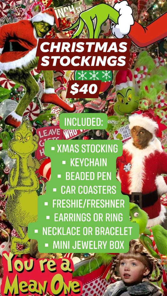 "Mystery" Christmas Stocking