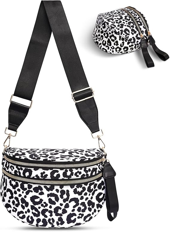 Checkered & Print Crossbody Bags