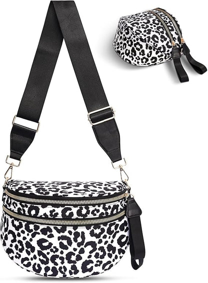 Checkered & Print Crossbody Bags