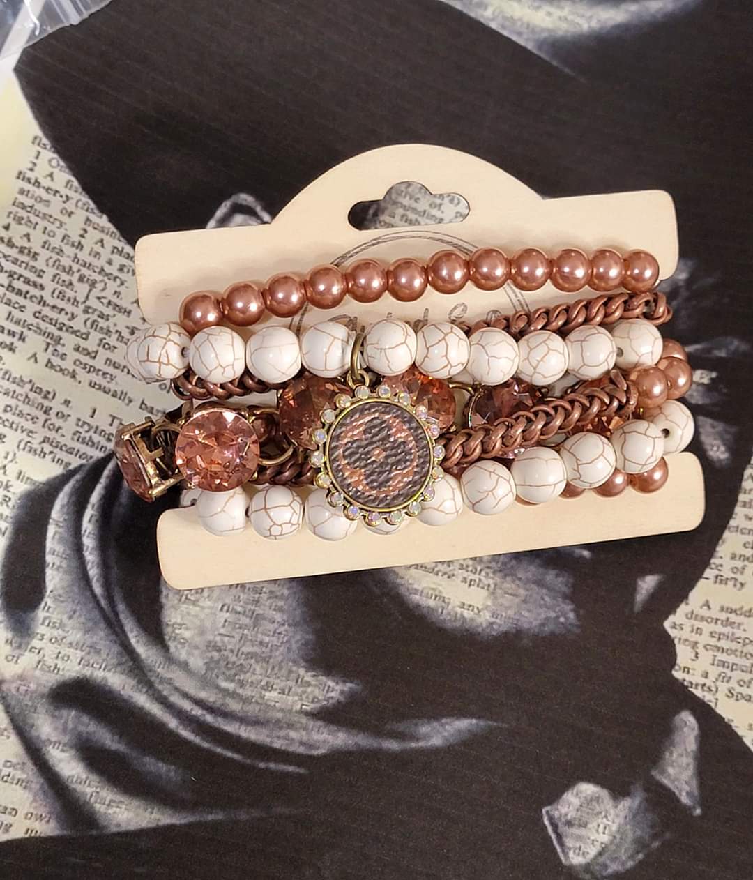 Boujee Chic Beaded Bracelet Stacks