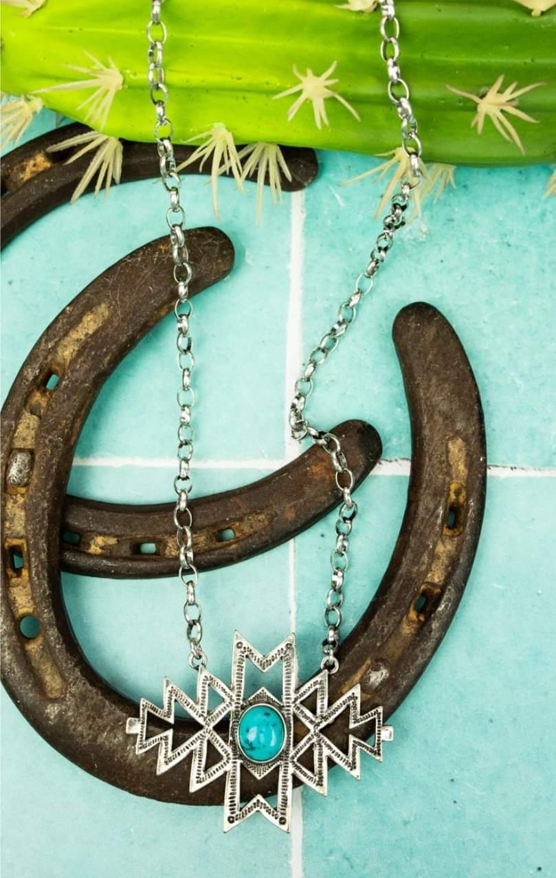 AZTEC Necklaces & Earrings