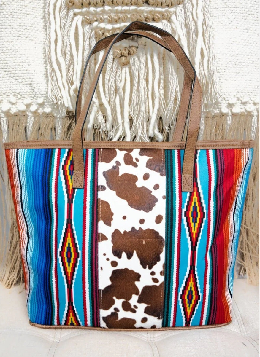 Western Serape Purse