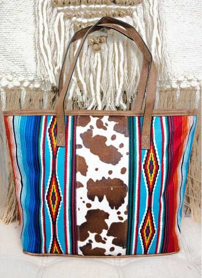Western Serape Purse