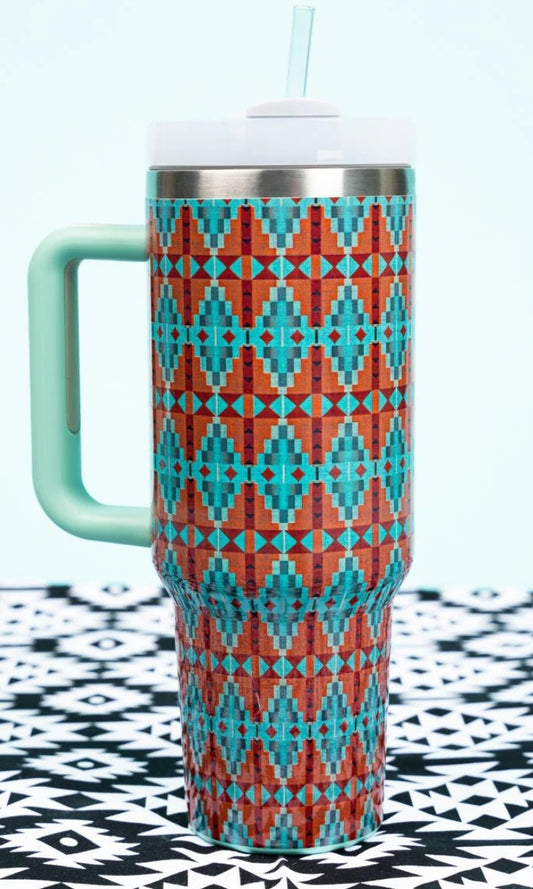 Western 40oz Tumbler