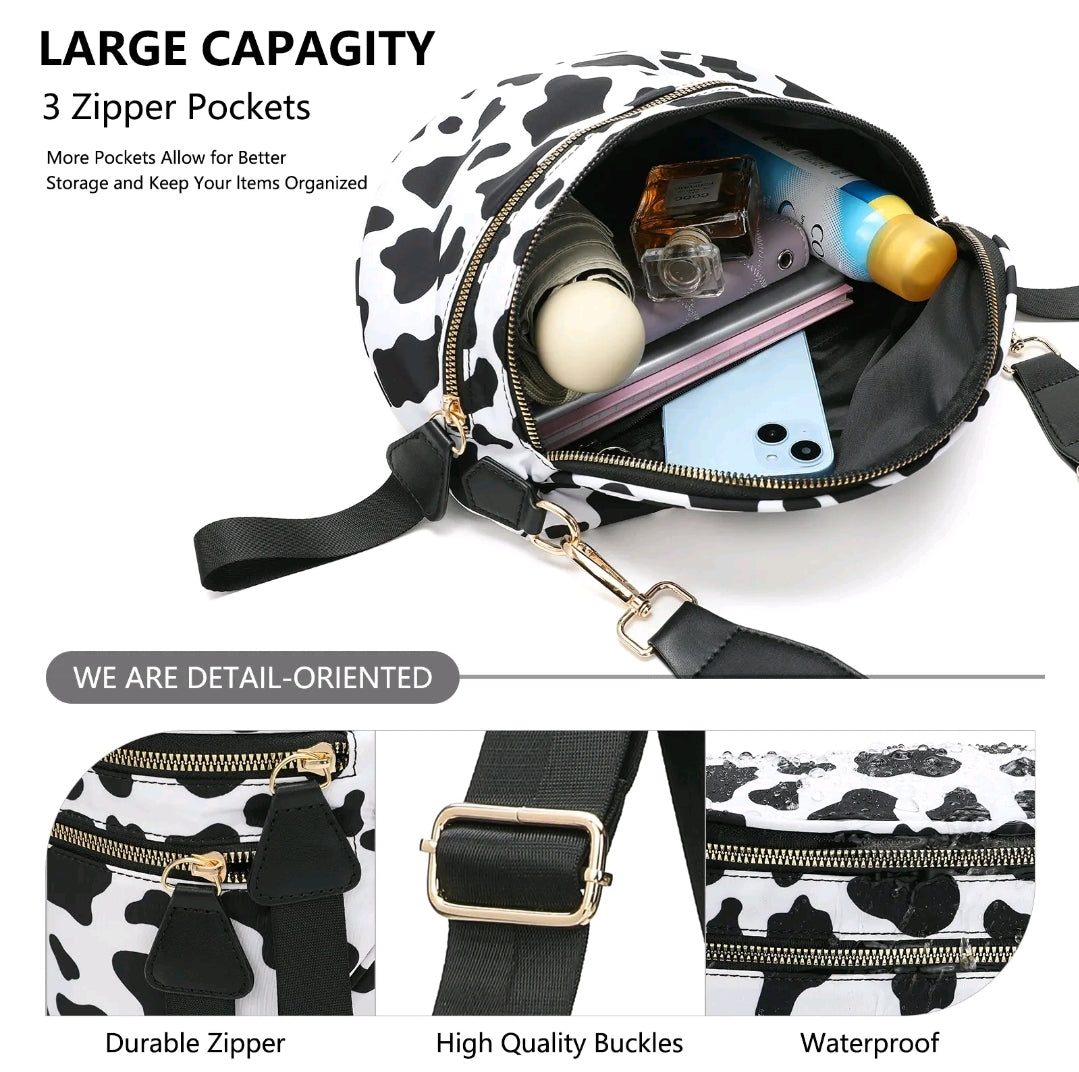 Checkered & Print Crossbody Bags
