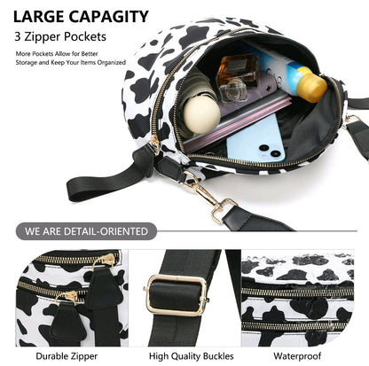 Checkered & Print Crossbody Bags