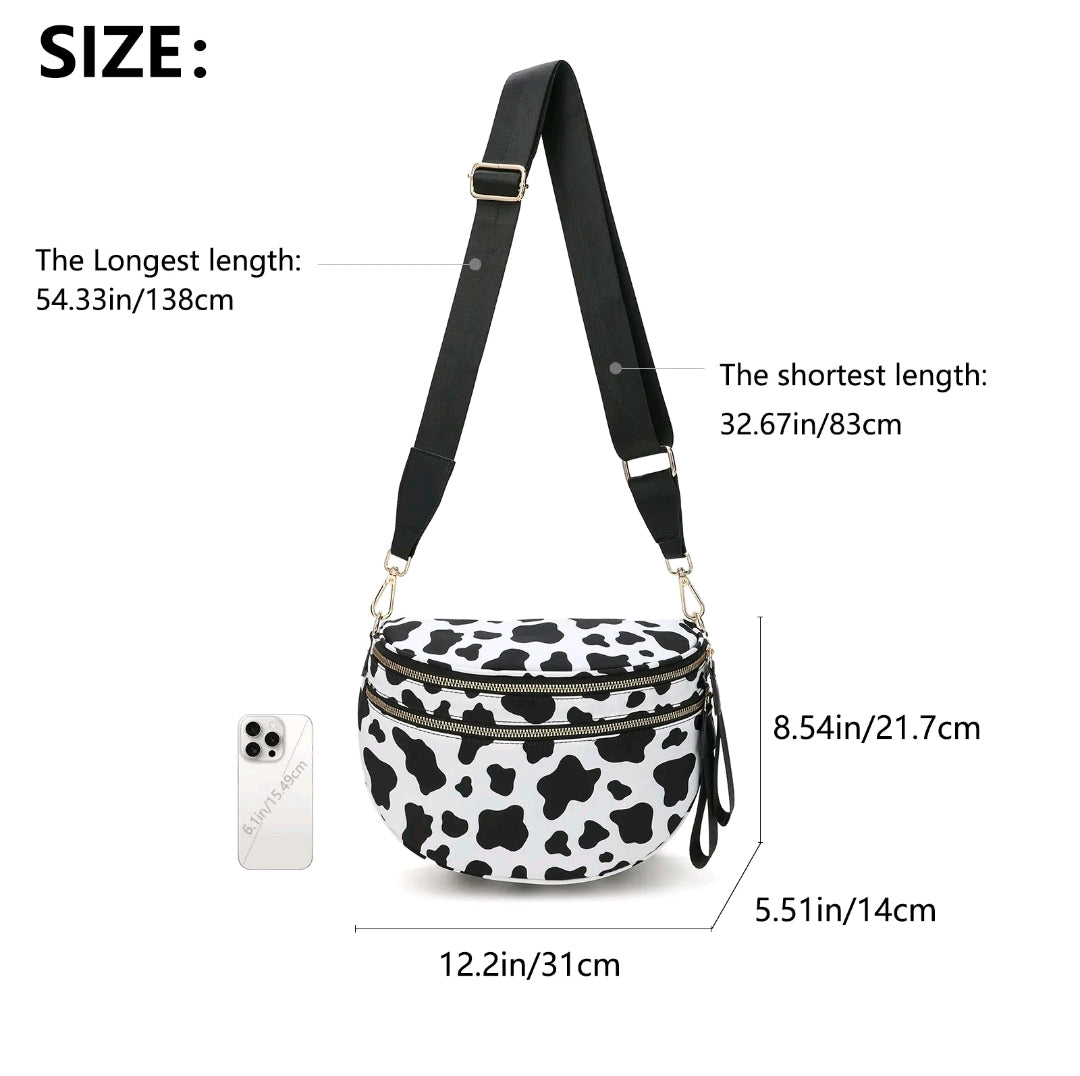 Checkered & Print Crossbody Bags