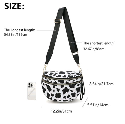 Checkered & Print Crossbody Bags
