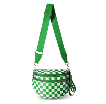 Checkered & Print Crossbody Bags