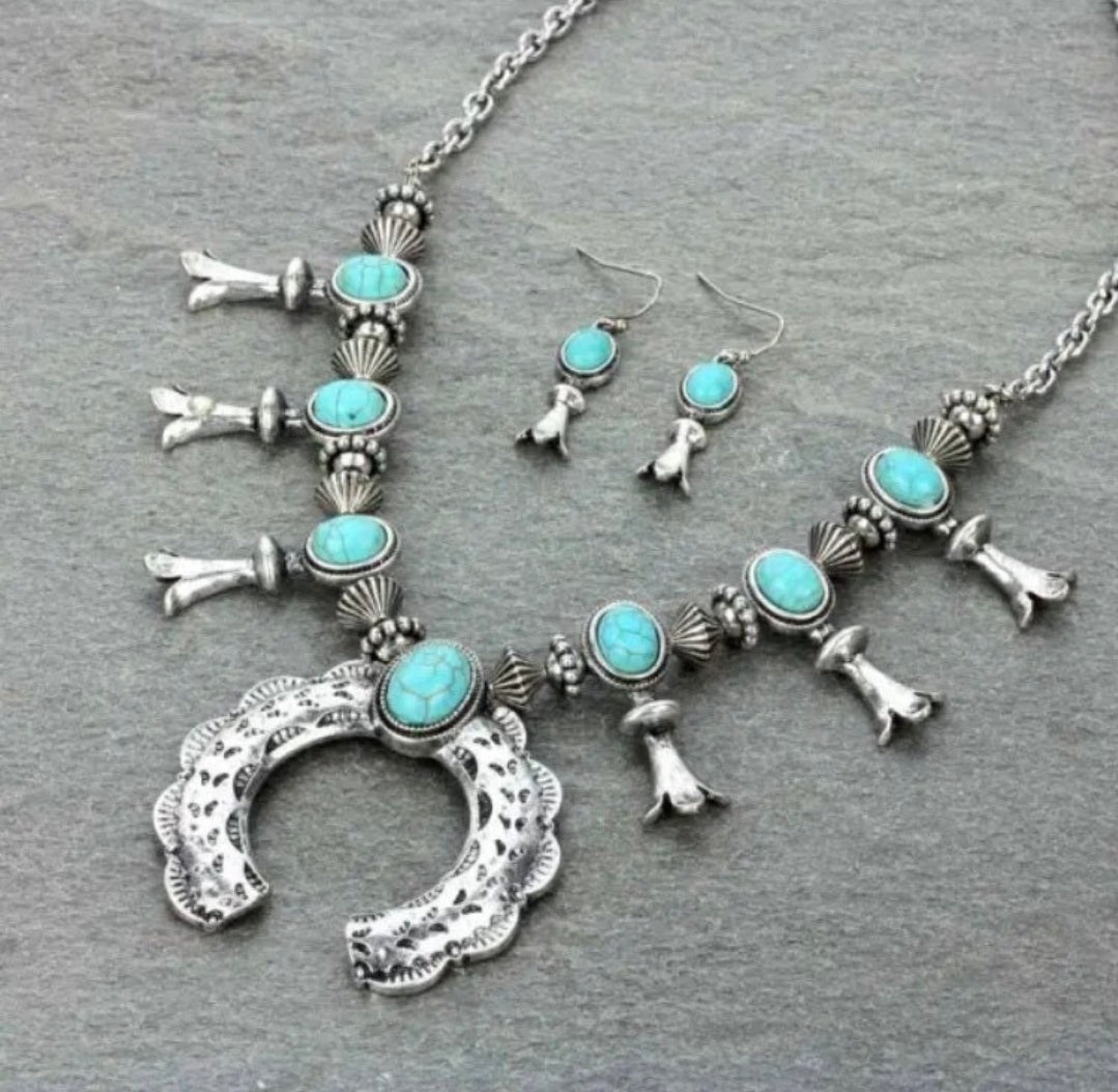 Southwestern Naja Jewelry Set