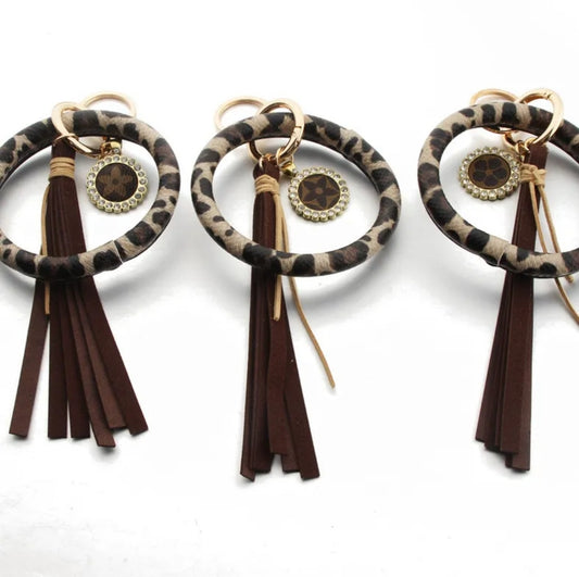 Wristlet Ring Keychains