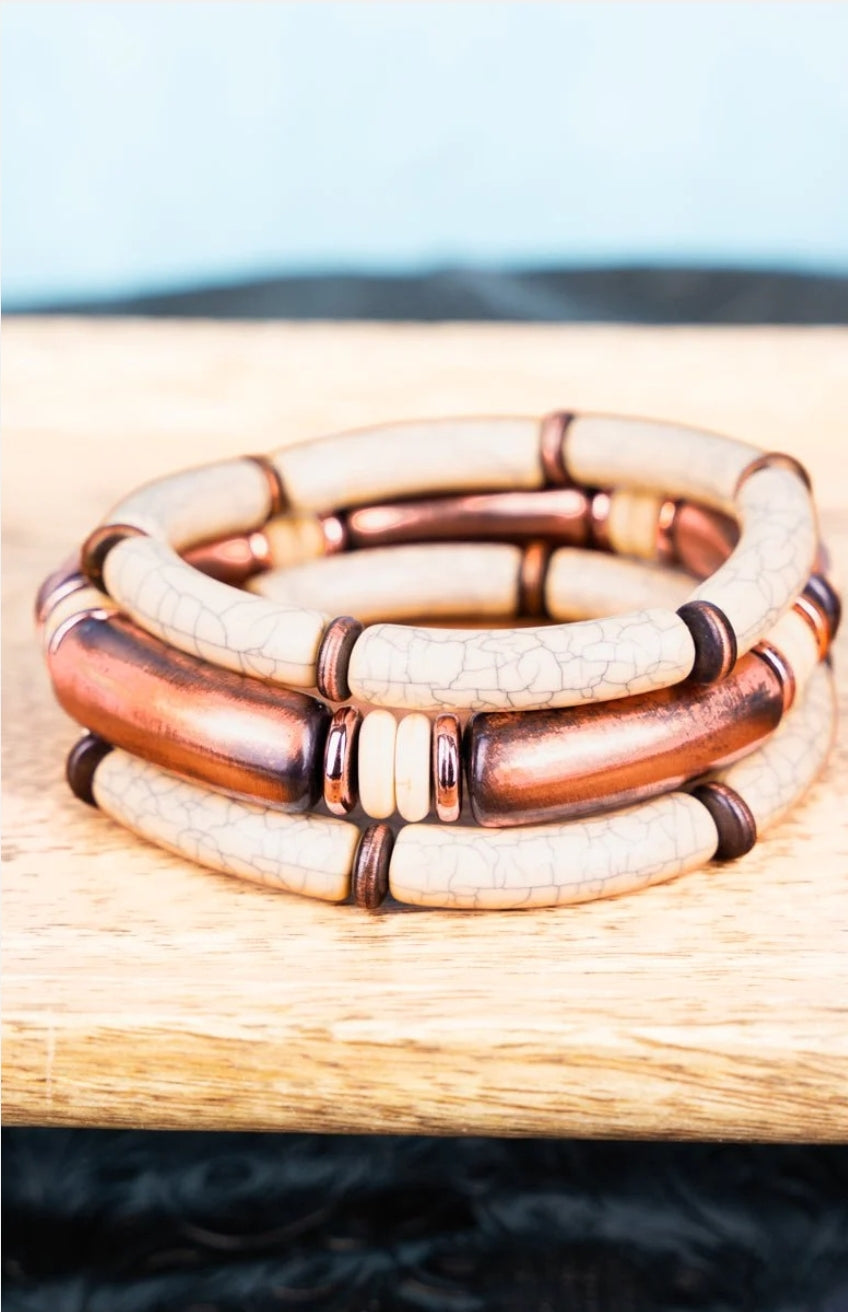 Boho Chic Bracelet Stack