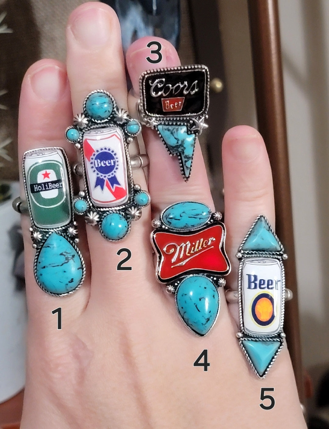 BEER Rings