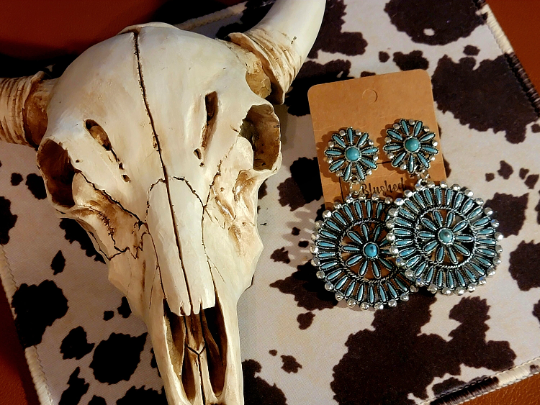 HEY JUNE'S Circle Earrings