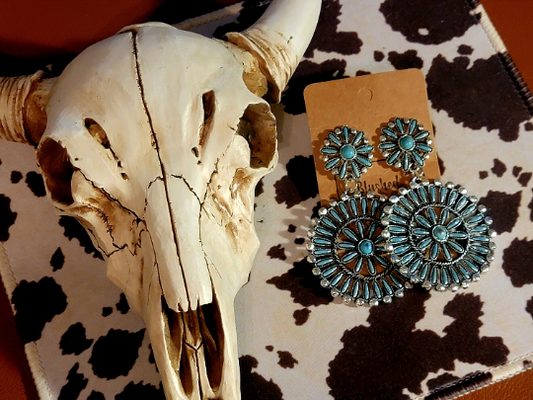 HEY JUNE'S Circle Earrings