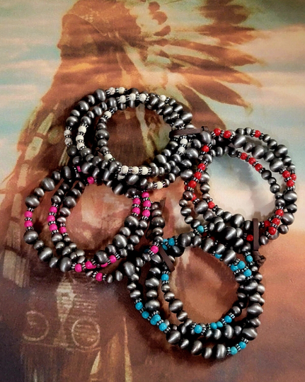 Beaded Bracelet Set
