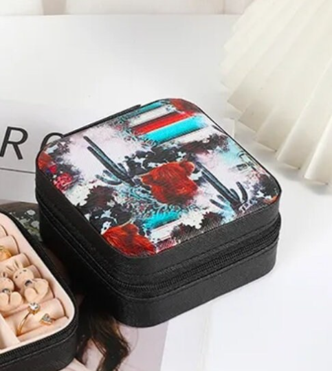 TRAVEL SIZE Western DesignJewelry Boxes