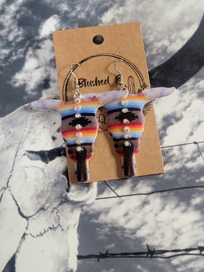Steer Earrings