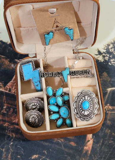 Travel Size Jewelry Box