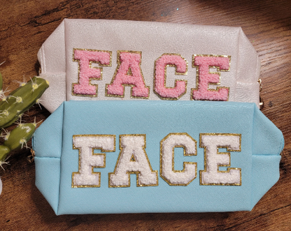 Chenille Letter Makeup - Skincare - Haircare BAGS