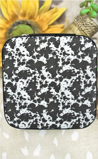 TRAVEL SIZE Western DesignJewelry Boxes