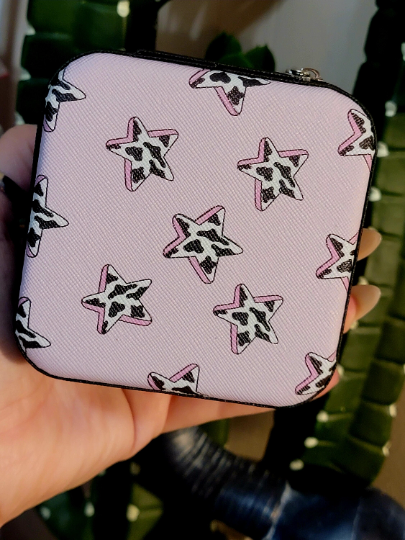 TRAVEL SIZE Western DesignJewelry Boxes