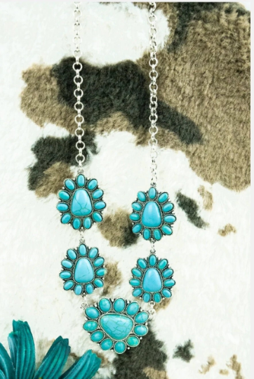 Flower Blossom Necklace
