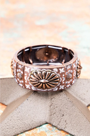 SOUTHWESTERN Strech Bangle Bracelet
