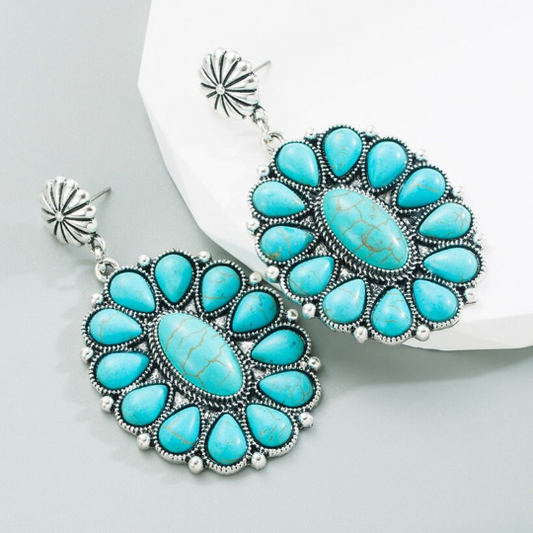 Blossom Western Earrings