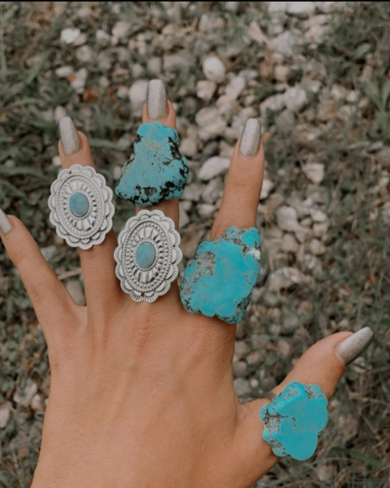 WESTERN CHIC Adjustable Rings