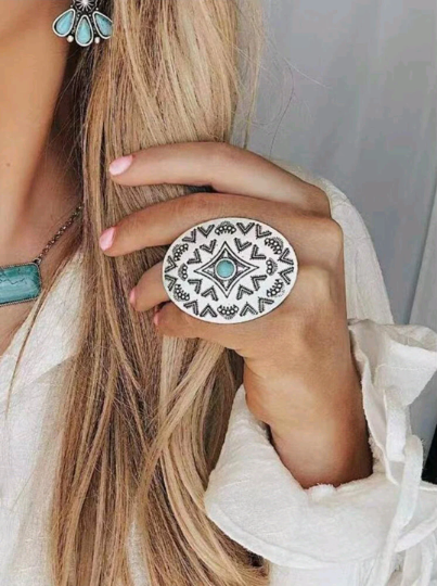 WESTERN CHIC Adjustable Rings