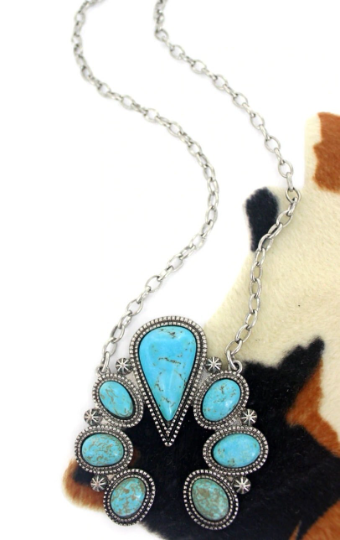 Squash Blossom Necklace