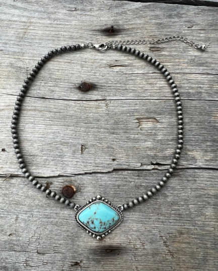 Navajo Southwest Necklace & Earrings