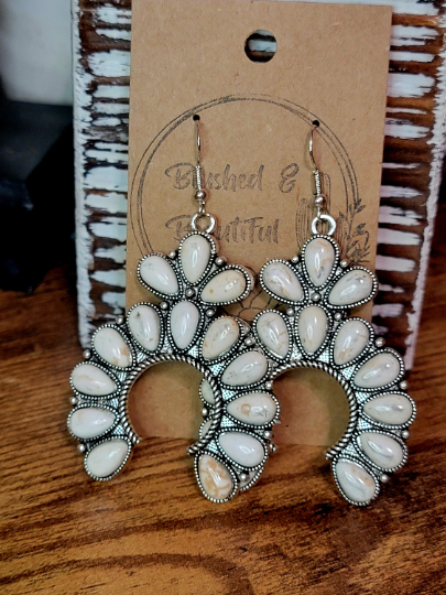 Squash Blossom Earrings
