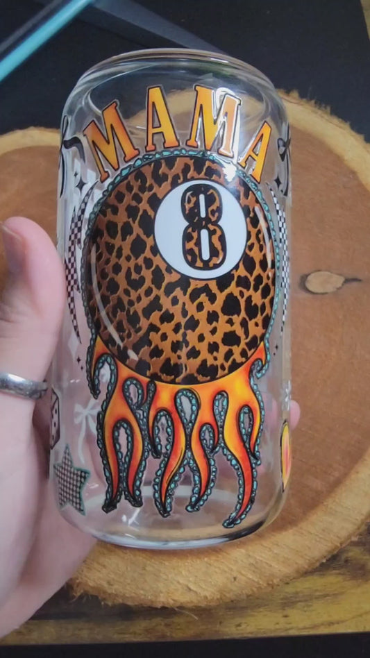 16oz Glass Tumbler